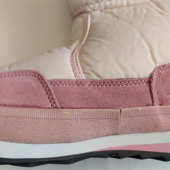 BLOWFLY Snow Joggers Womens Size 9 Slip On Winter Boots Pink EU 42 - Picture 8 of 12